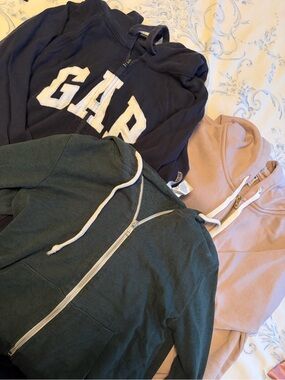Set of 3GAP, old navy & H&M hoodies